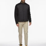 Men's Quilted Puffer Jacket