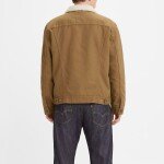Men Sherpa Trucker Jacket