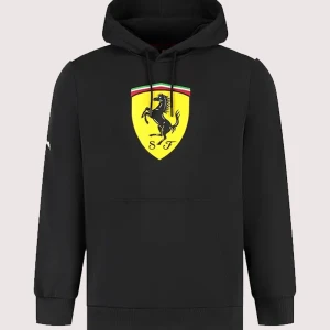 2025 Scuderia Ferrari Shield Hoodie