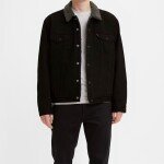 Men Sherpa Trucker Jacket