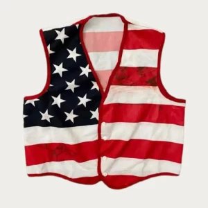 American Flag Stars Vest