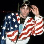 American Flag Vanilla Ice Jacket