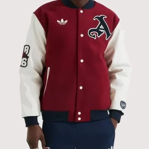 Arsenal Varsity Jacket