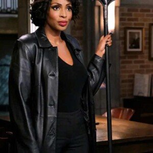 Supernatural S15 Billie Black Leather Coat