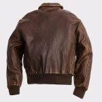 Billy Stranger Things Brown Leather Jacket