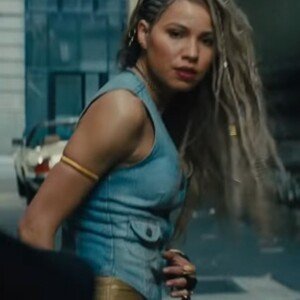 Black Canary Birds of Prey Denim Vest