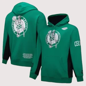 Mitchell & Ness Boston Celtics Hardwood Hoodie