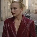 Camille Emily In Paris S03 Red Blazer