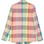 Emily Cooper Emily In Paris S03 Multi-Color Coat