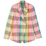 Emily Cooper Emily In Paris S03 Multi-Color Coat