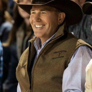 Kevin Costner Yellowstone John Dutton Leather Vest