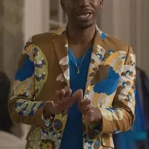 Julien Emily In Paris S03 Blazer