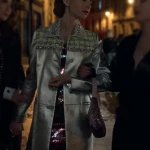 Emily Cooper Emily in Paris S02 Leather Coat