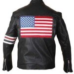 Captain America Motorcycle Jacket
