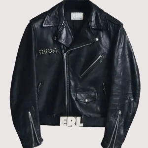 CEO Jensen Huang ERL Leather Jacket