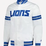 Detroit Lions Starter Varsity Jacket