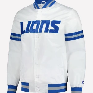 Detroit Lions Starter Varsity Jacket