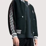 Dior and Kaws Varsity Jacket