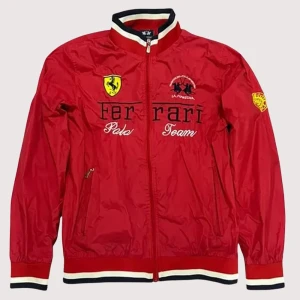 Ferrari La Martina Red Sports Jacket