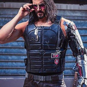 Cyberpunk 2077 Johnny Silverhand Vest