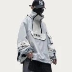 Cyberpunk Techwear Anorak Jacket