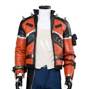 Overwatch Slasher Soldier 76 Halloween Jacket