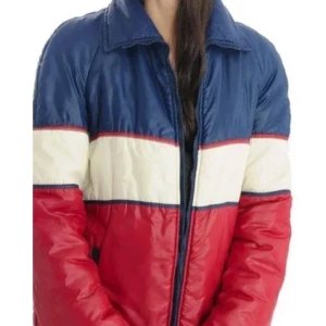 Vintage 70s Unisex Tricolor Jacket