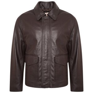 Indiana Jones Harrison Ford Leather Jacket