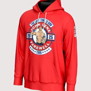 John Cena Farewell Tour Hoodie
