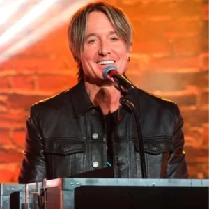 Keith Urban 2025 CMA Touring Awards Leather Jacket