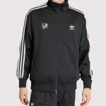 KoRn x Adidas Black Track Jacket