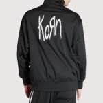 KoRn x Adidas Black Track Jacket