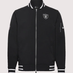 Las Vegas Raiders Coach Bomber Jacket