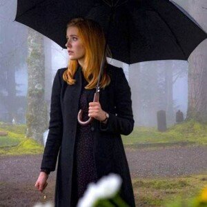 Nancy Drew Kennedy McMann Black Trench Coat