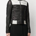 Mens Slim Fit Motorcycle Leather Jacket