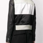 Mens Slim Fit Motorcycle Leather Jacket