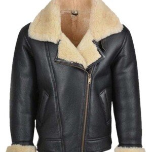 Mens B3 Pilot Shearling Jacket