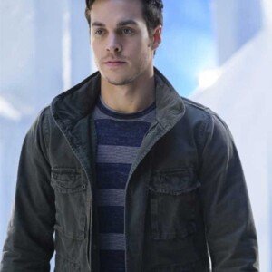 Mon-El Supergirl Cotton Jacket