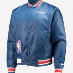 NBA 75th Anniversary Courtside Satin Jacket