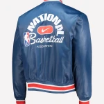NBA 75th Anniversary Courtside Satin Jacket