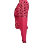Barbie Studded Leather Jacket
