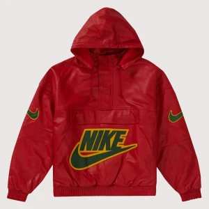 Nike x Supreme Leather Bomber Jacket