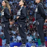 Paris Olympics 2024 Italia Black Hoodie