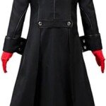 MayMaxPlay Persona 5 P5 Cosplay Costume Joker Protagonist Akira Kurusu Cosplay Uniform Jacket