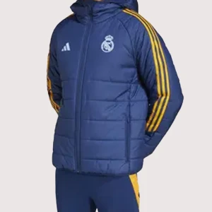 2025 Real Madrid Adidas Training Winter Jacket