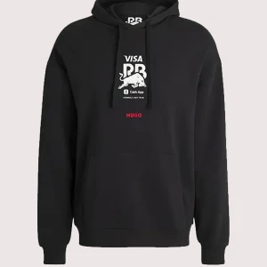 RedBull Tsunoda Driver Black Hoodie