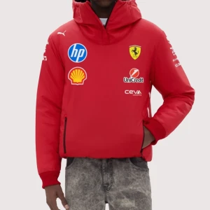 Scuderia Ferrari HP 2025 Team Red Jacket