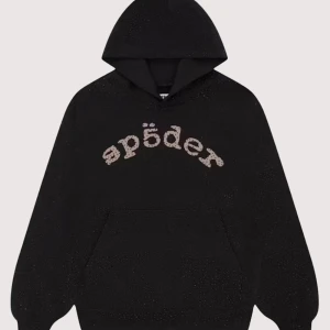 Sp5der VVS Black Hoodie