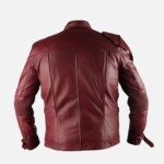 Star Lord Chris Pratt Leather Jacket