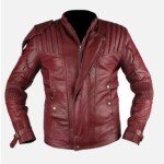Star Lord Chris Pratt Leather Jacket